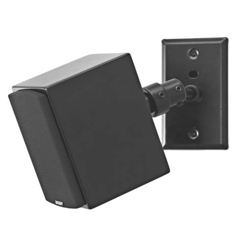 speaker wall mount electrical box|universal wall mount for speakers.